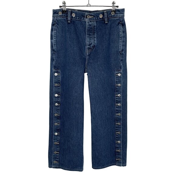 Levi's Denim - Levi's Made & Crafted Cropped Artillery Trousers, 27